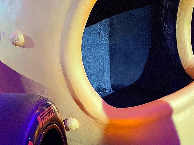 Pezzo con illuminazione integrata